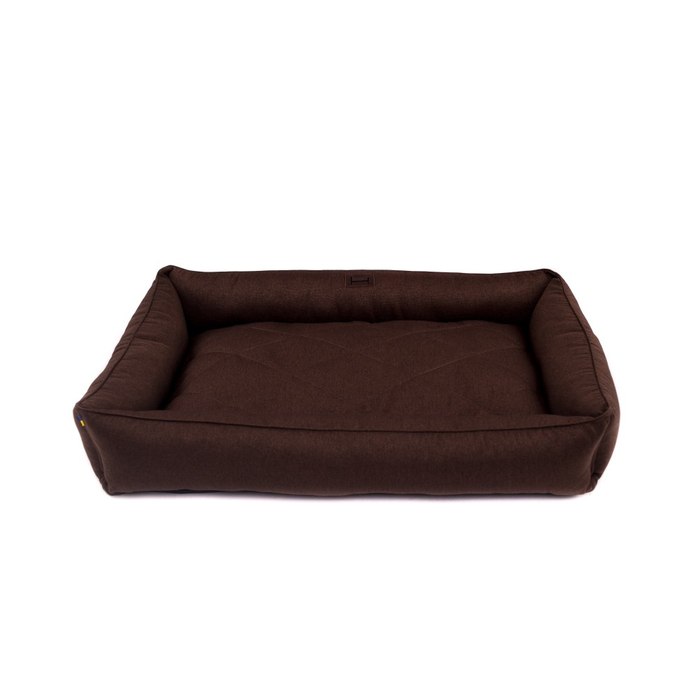 Лежак для собак Harley and Cho Sofa Brown L 90 x 60 см