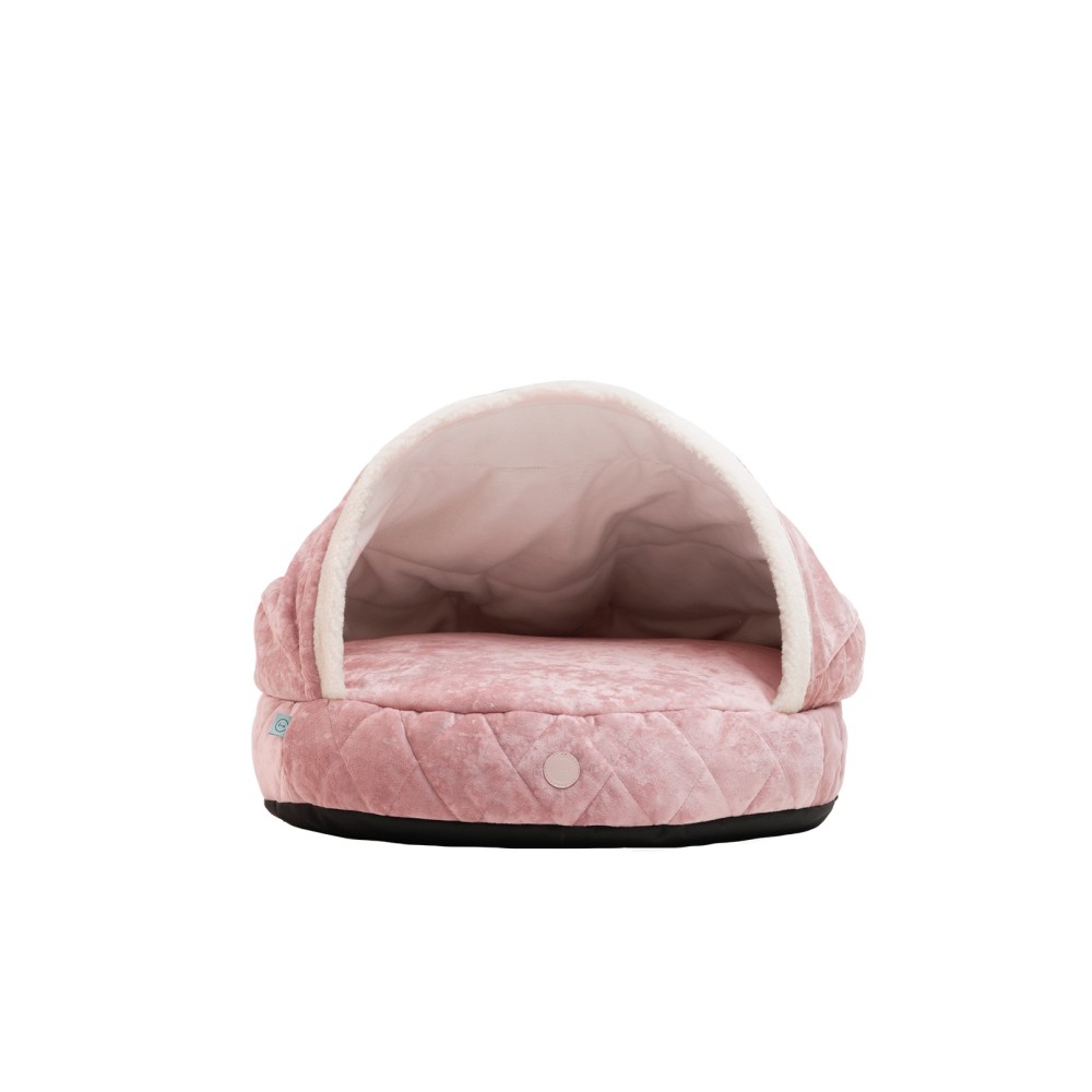 Лежак-нірка Cover Plush Pudra S d=50 см Лежак-нірка Cover Plush Pudra S d=50 см
