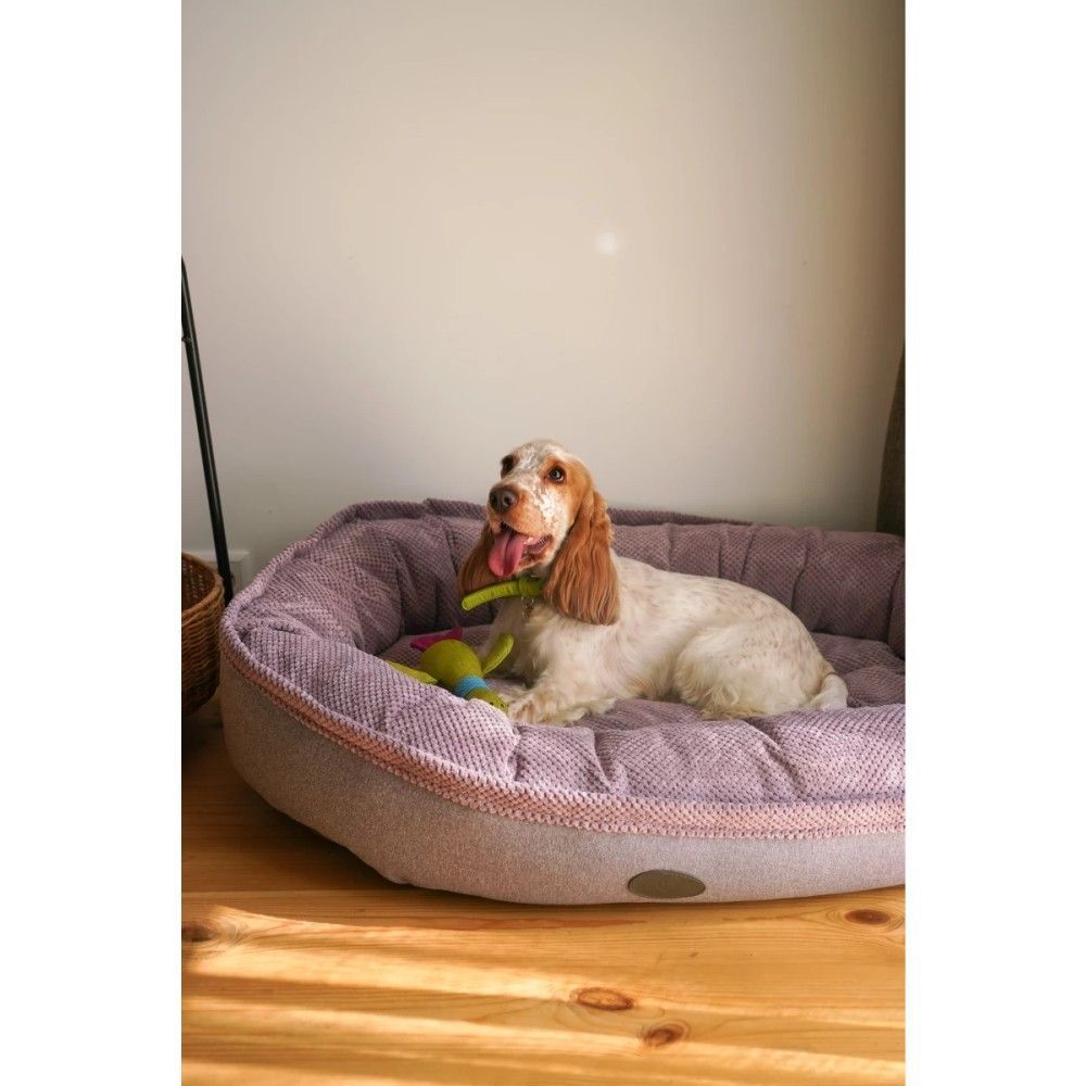 Лежак для собак Harley and Cho Donut Soft Touch Pink L 90 х 70 см Лежак для собак Harley and Cho Donut Soft Touch Pink L 90 х 70 см