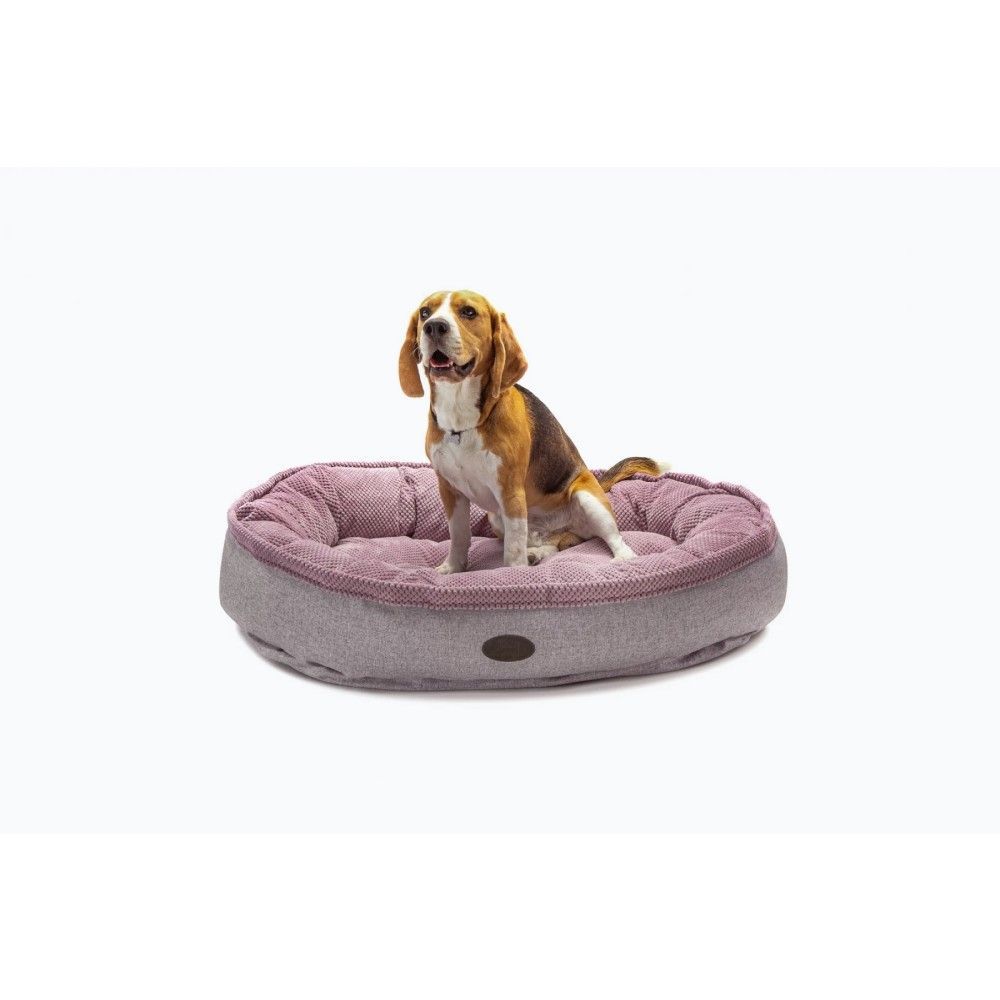 Лежак для собак Harley and Cho Donut Soft Touch Pink L 90 х 70 см Лежак для собак Harley and Cho Donut Soft Touch Pink L 90 х 70 см