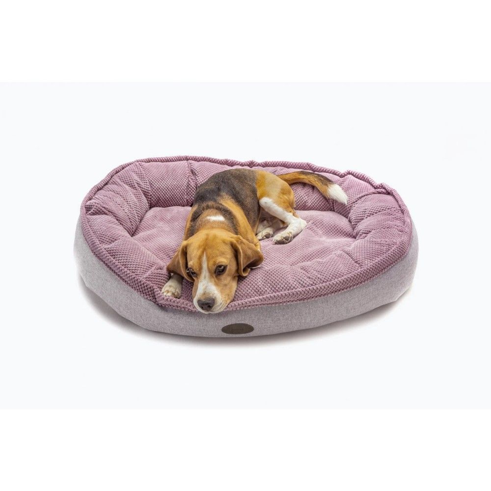 Лежак для собак Harley and Cho Donut Soft Touch Pink L 90 х 70 см Лежак для собак Harley and Cho Donut Soft Touch Pink L 90 х 70 см