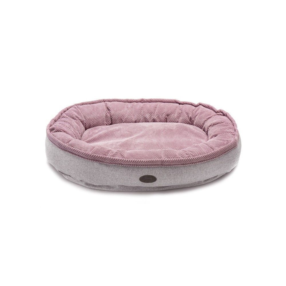 Лежак для собак Harley and Cho Donut Soft Touch Pink L 90 х 70 см Лежак для собак Harley and Cho Donut Soft Touch Pink L 90 х 70 см
