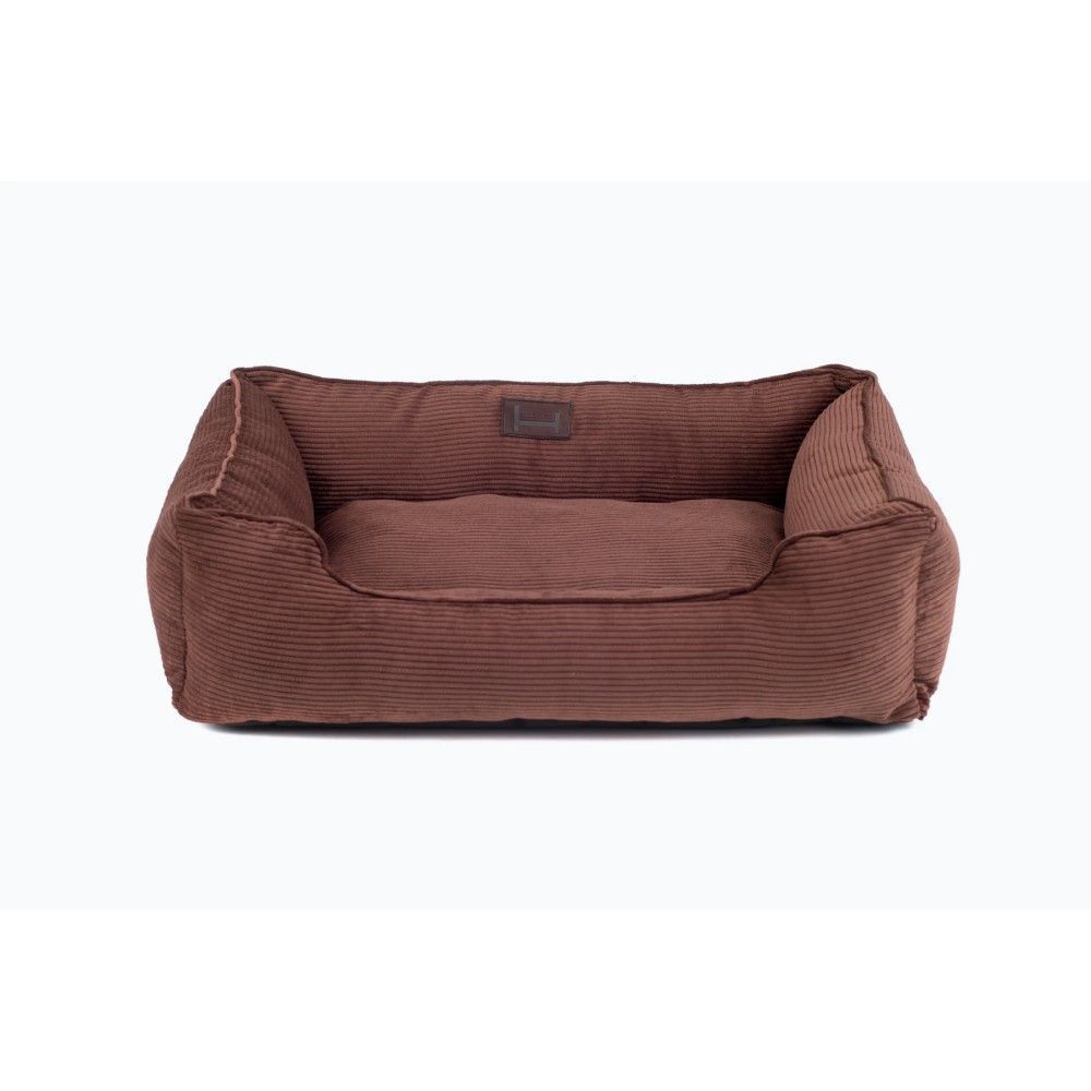 Лежак для собак Harley and Cho Dreamer Brown Velvet S 60 x 45 см