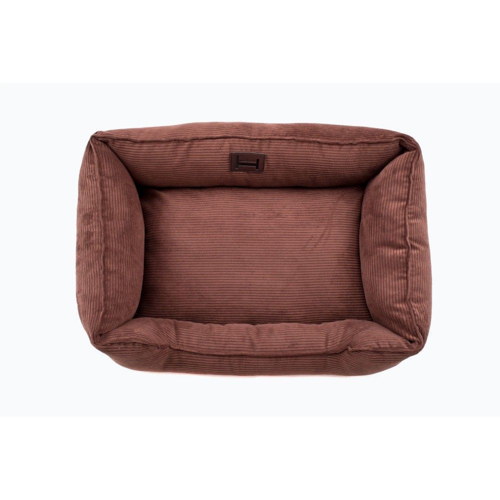 Лежак для собак Harley and Cho Dreamer Brown Velvet S 60 x 45 см