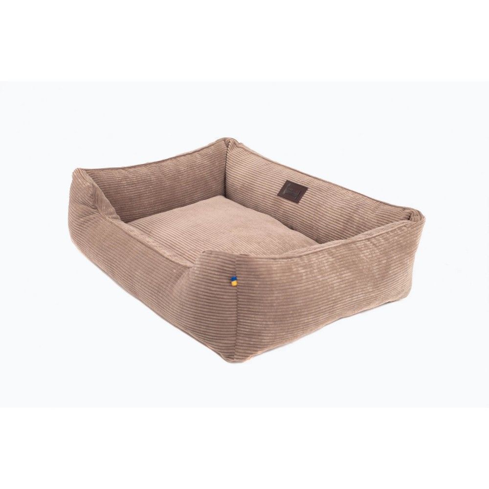 Лежак для собак Harley and Cho Dreamer Cacao Velvet S 60 х 45 см Лежак для собак Harley and Cho Dreamer Cacao Velvet S 60 х 45 см
