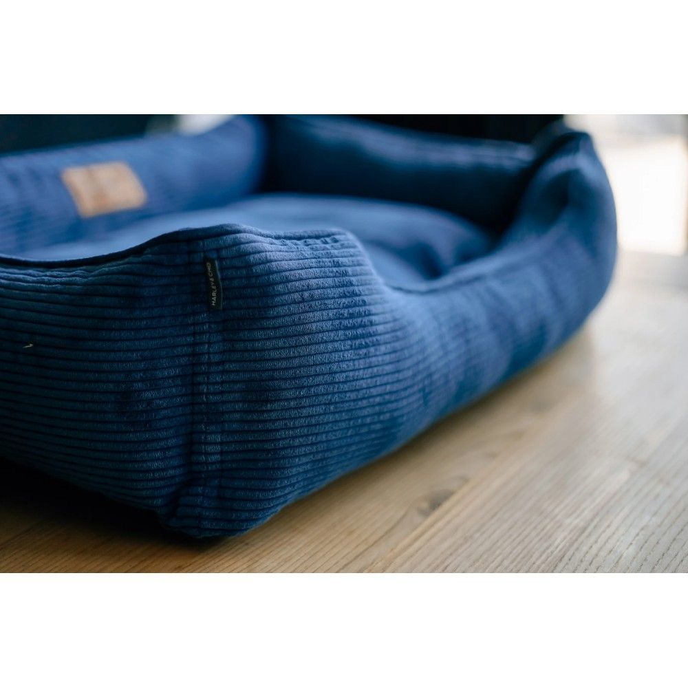 Лежак для собак Harley and Cho Dreamer Denim Velvet M 70 x 50 см Лежак для собак Harley and Cho Dreamer Denim Velvet M 70 x 50 см