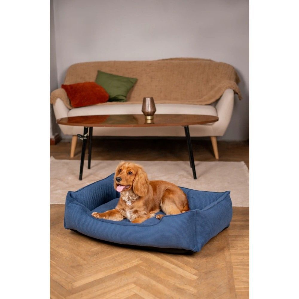 Лежак для собак Harley and Cho Dreamer Denim Velvet M 70 x 50 см Лежак для собак Harley and Cho Dreamer Denim Velvet M 70 x 50 см