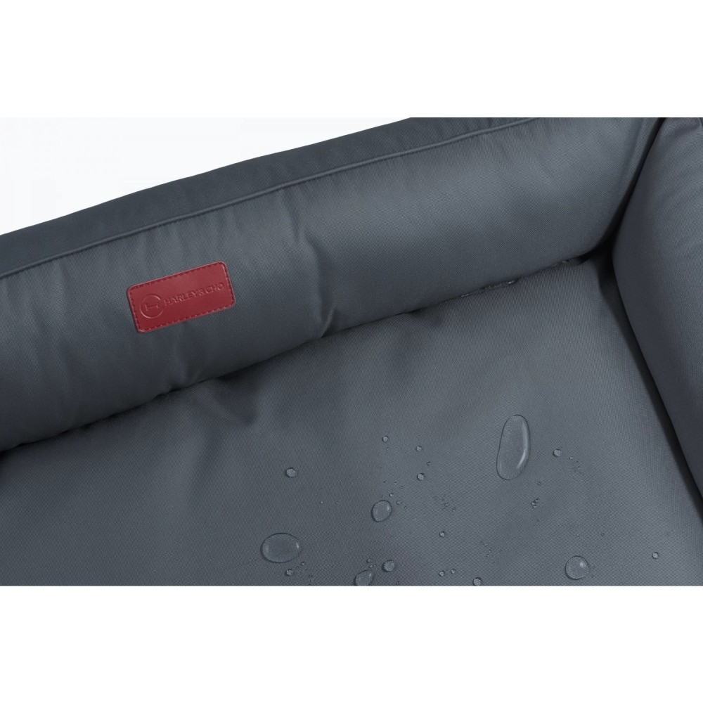 Лежак для собак Harley and Cho Dreamer Gray Waterproof XL 110 x 70 см