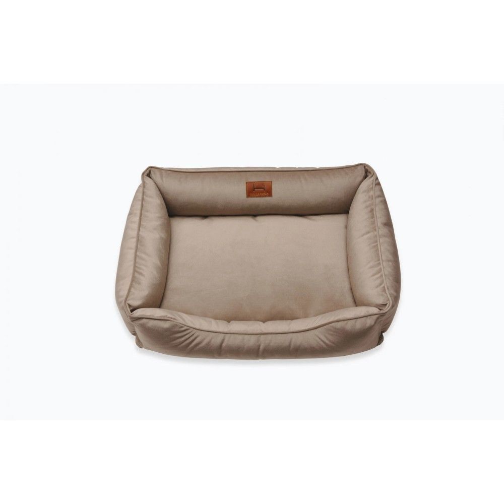 Лежак для собак Harley and Cho Dreamer Velur Biege S 60 x 45 см Лежак для собак Harley and Cho Dreamer Velur Biege S 60 x 45 см