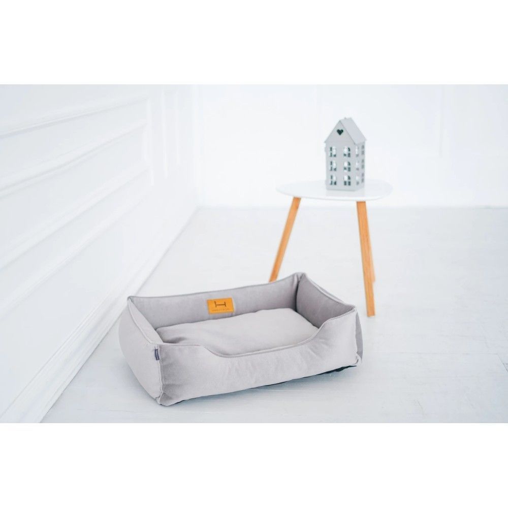 Лежак для собак Harley and Cho Dreamer Velur Gray S 60 x 45 см Лежак для собак Harley and Cho Dreamer Velur Gray S 60 x 45 см