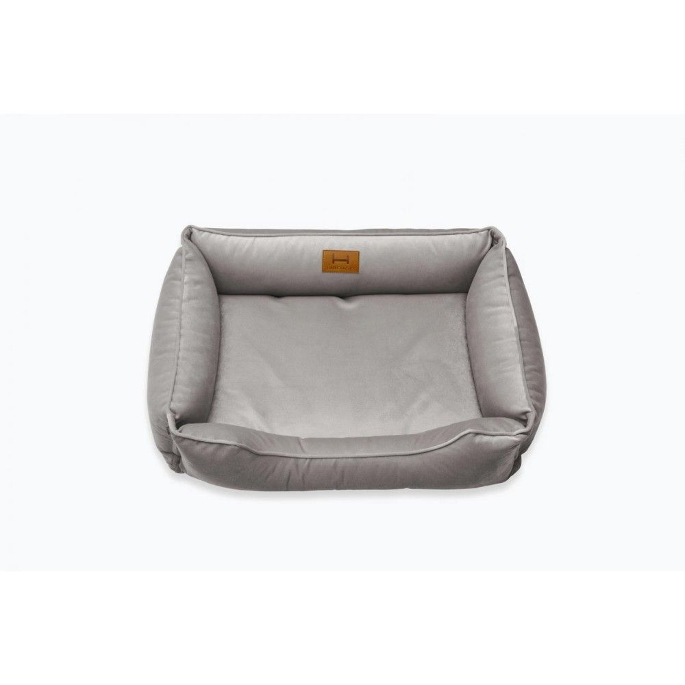 Лежак для собак Harley and Cho Dreamer Velur Gray S 60 x 45 см Лежак для собак Harley and Cho Dreamer Velur Gray S 60 x 45 см