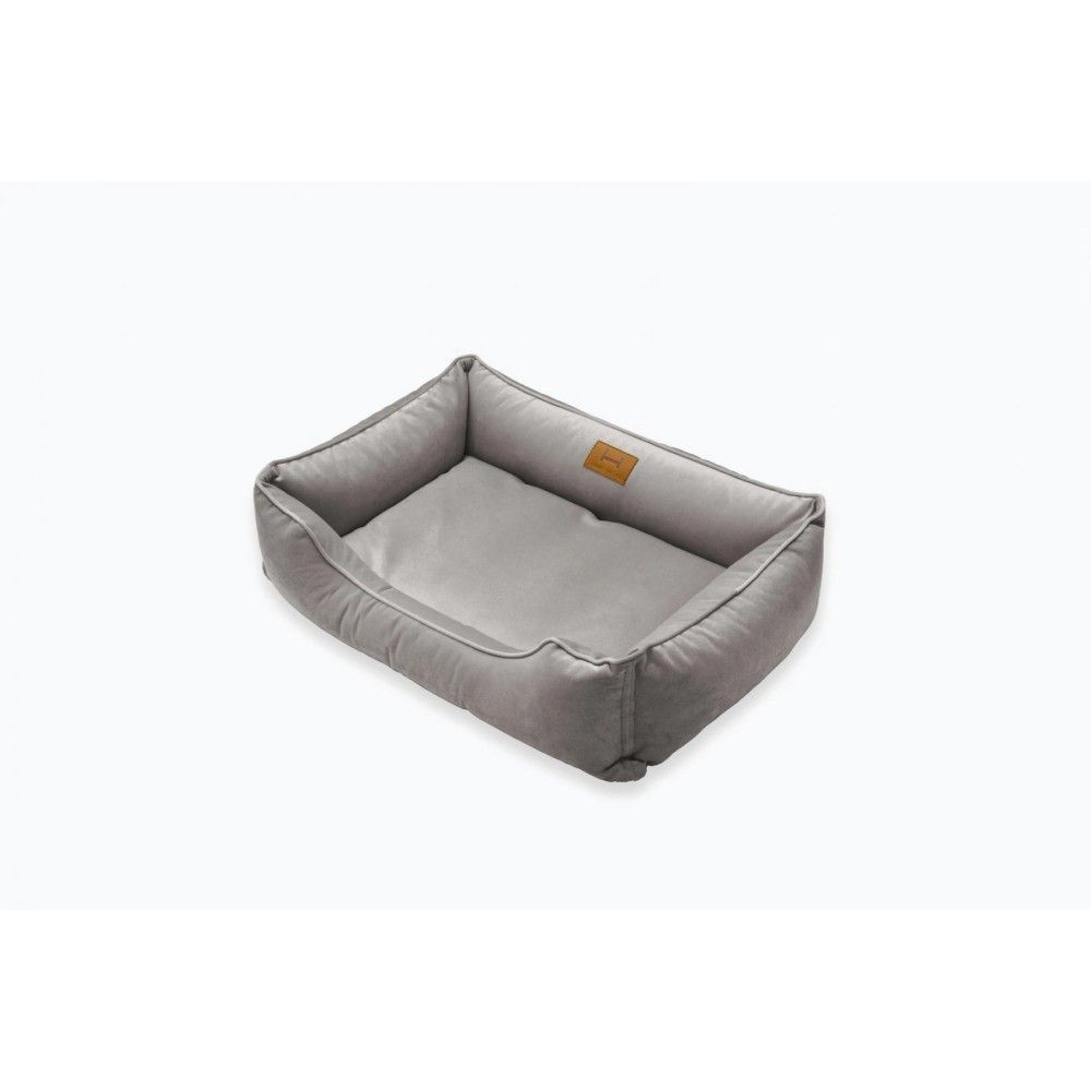 Лежак для собак Harley and Cho Dreamer Velur Gray S 60 x 45 см Лежак для собак Harley and Cho Dreamer Velur Gray S 60 x 45 см