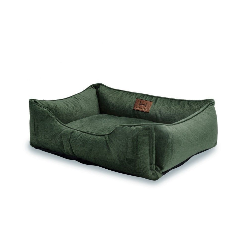 Лежак для собак Harley and Cho Dreamer Velur Green M 70 x 50 см Лежак для собак Harley and Cho Dreamer Velur Green M 70 x 50 см
