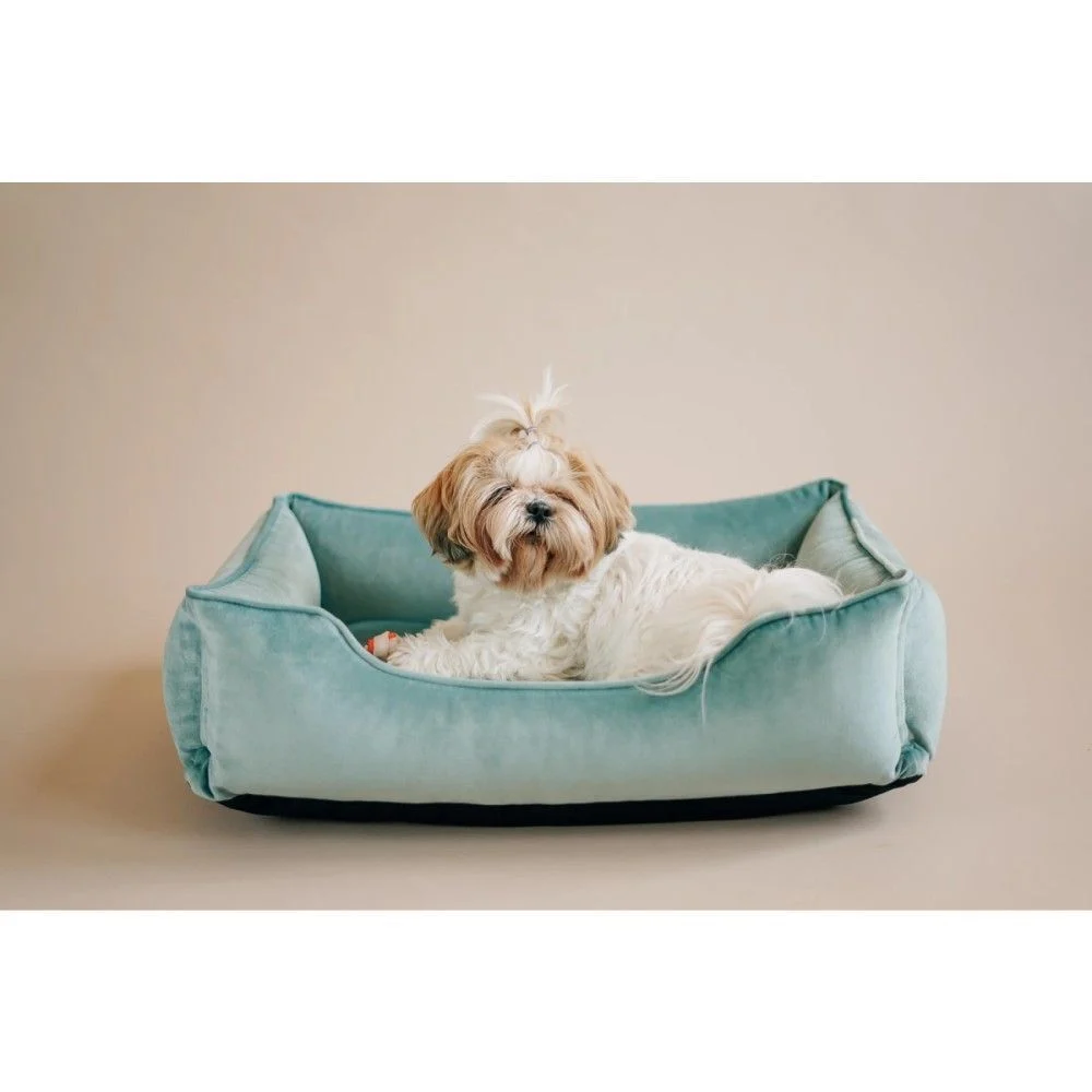 Лежак для собак Harley and Cho Dreamer Velour Tiffany S 60 x 45 см