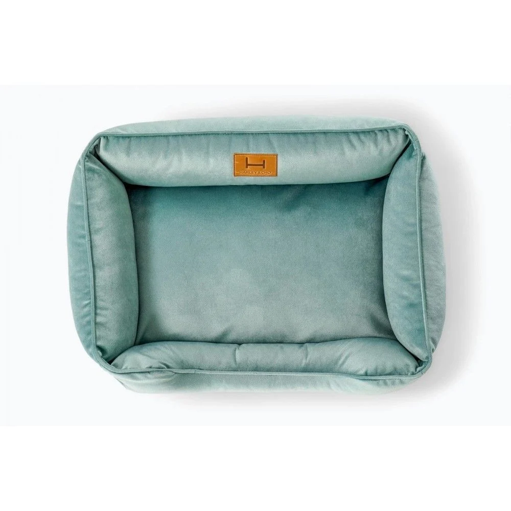 Лежак для собак Harley and Cho Dreamer Velour Tiffany S 60 x 45 см