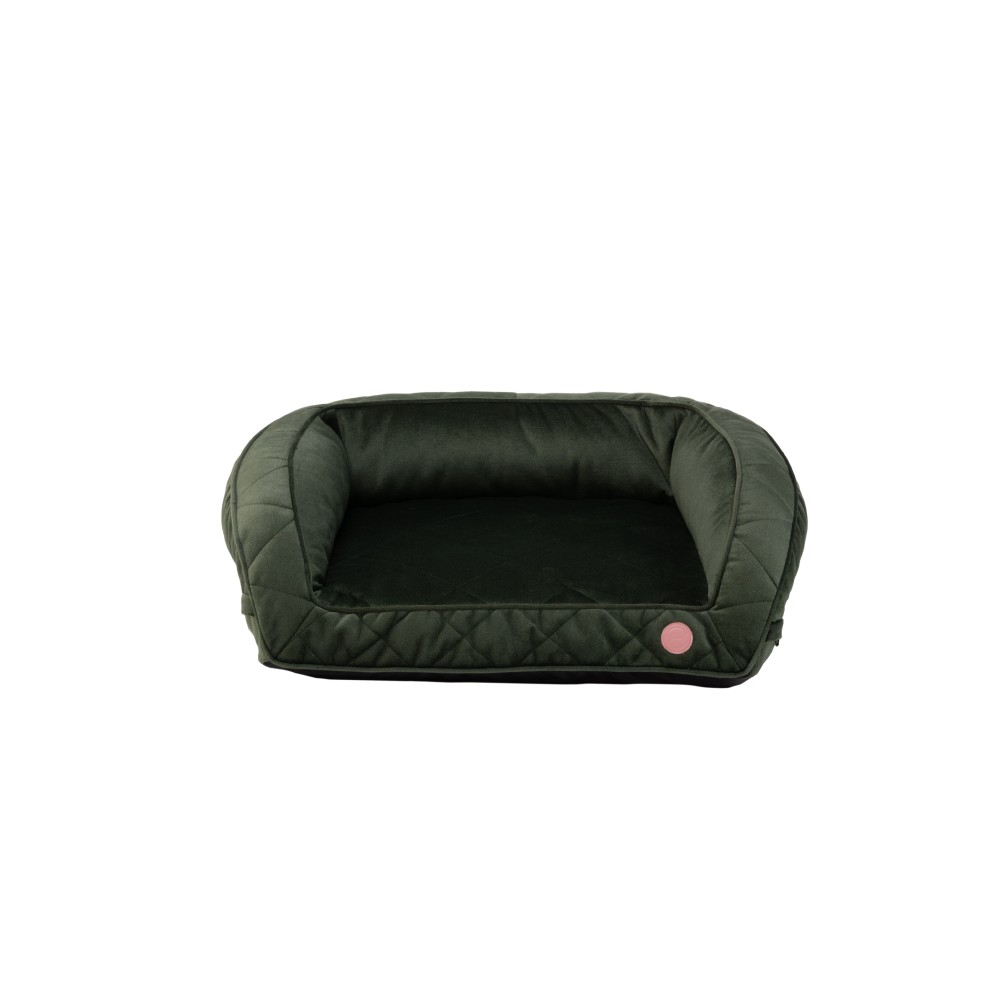 Лежак Harley and Cho Sleeper Mini Green M 70 x 50 см Лежак Harley and Cho Sleeper Mini Green M 70 x 50 см