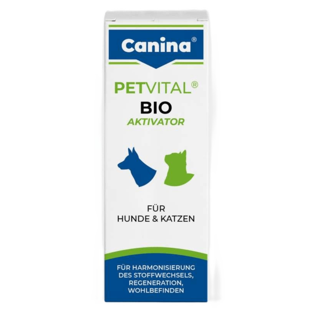 Добавка Canina Petvital Bio Aktivator 20 мл