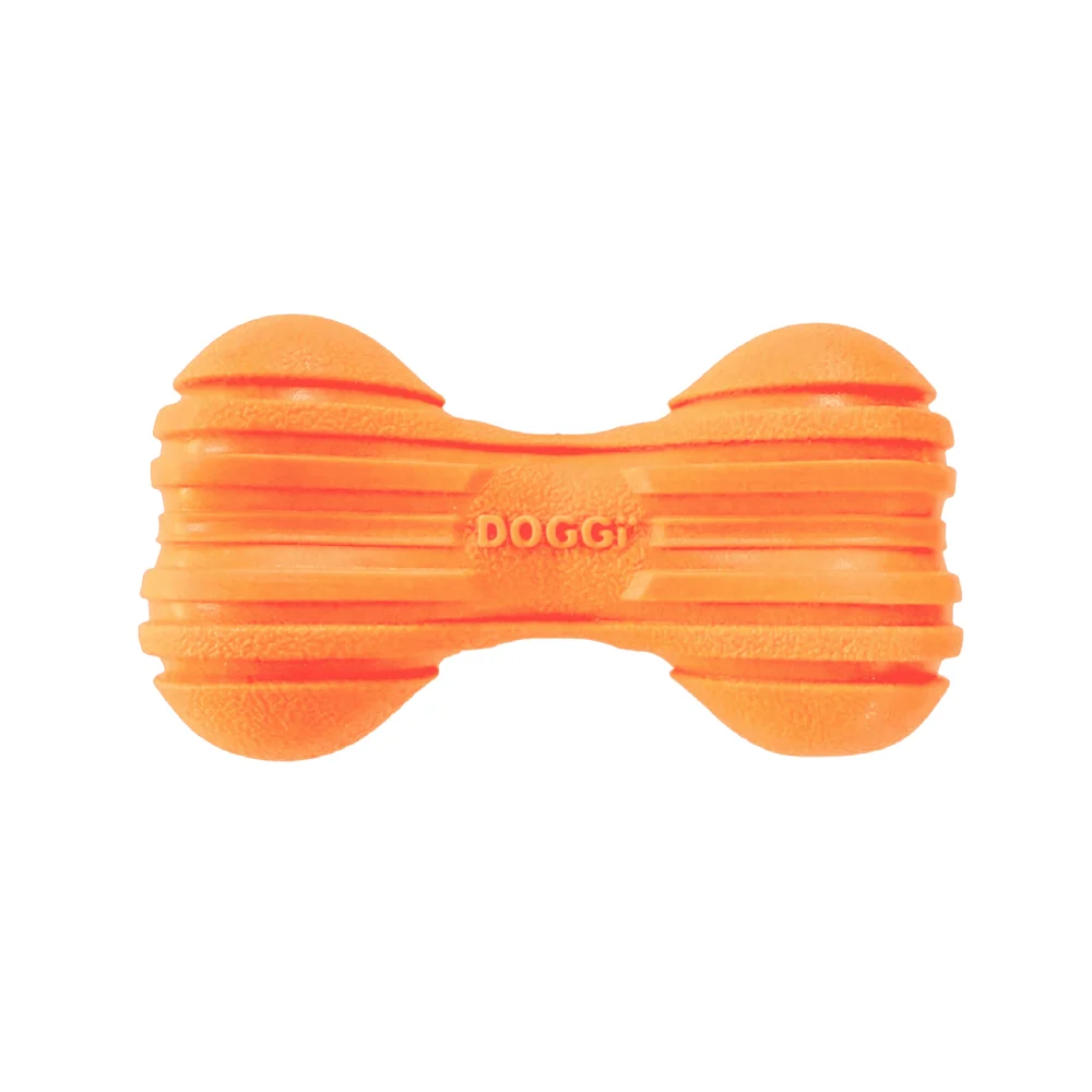 Doggi Catch & Carry Ribbed Bone іграшка для собак 14 х 8 х 4,8 см - помаранчевий Doggi Catch & Carry Ribbed Bone іграшка для собак 14 х 8 х 4,8 см - помаранчевий