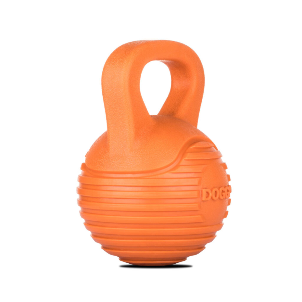 Doggi Catch & Carry Dumbbell іграшка для собак S - помаранчевий