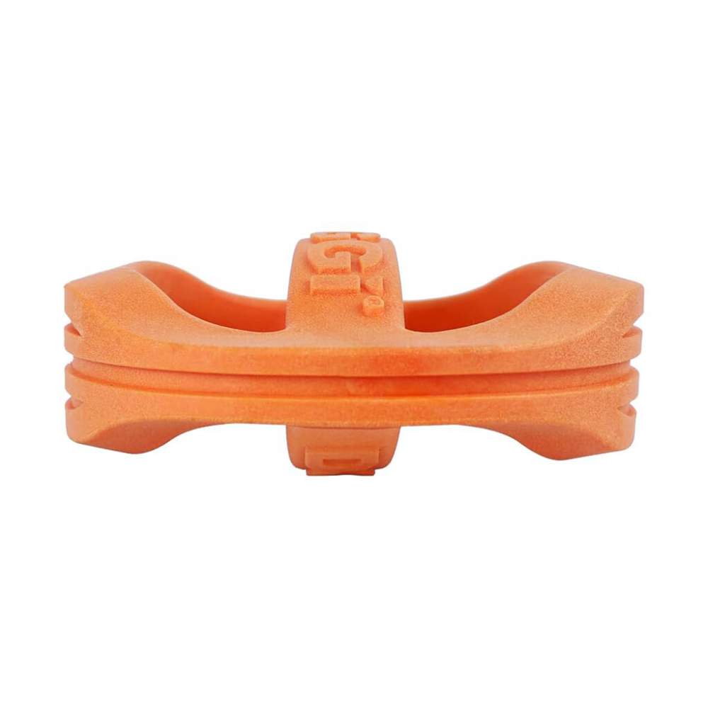 Doggi Fly & Float Frisbee игрушка для собак S - оранжевый