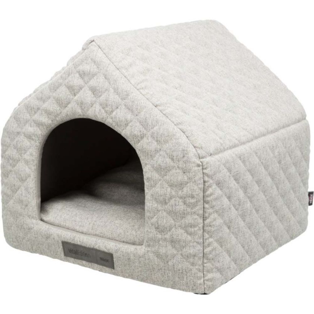 Trixie Vital Cave Noah будиночок для собак 45х40х43 см - сірий Trixie Vital Cave Noah будиночок для собак 45х40х43 см - сірий