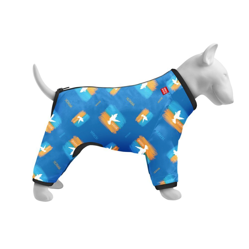 Waudog Clothes Прапор вітровка для собак S-40