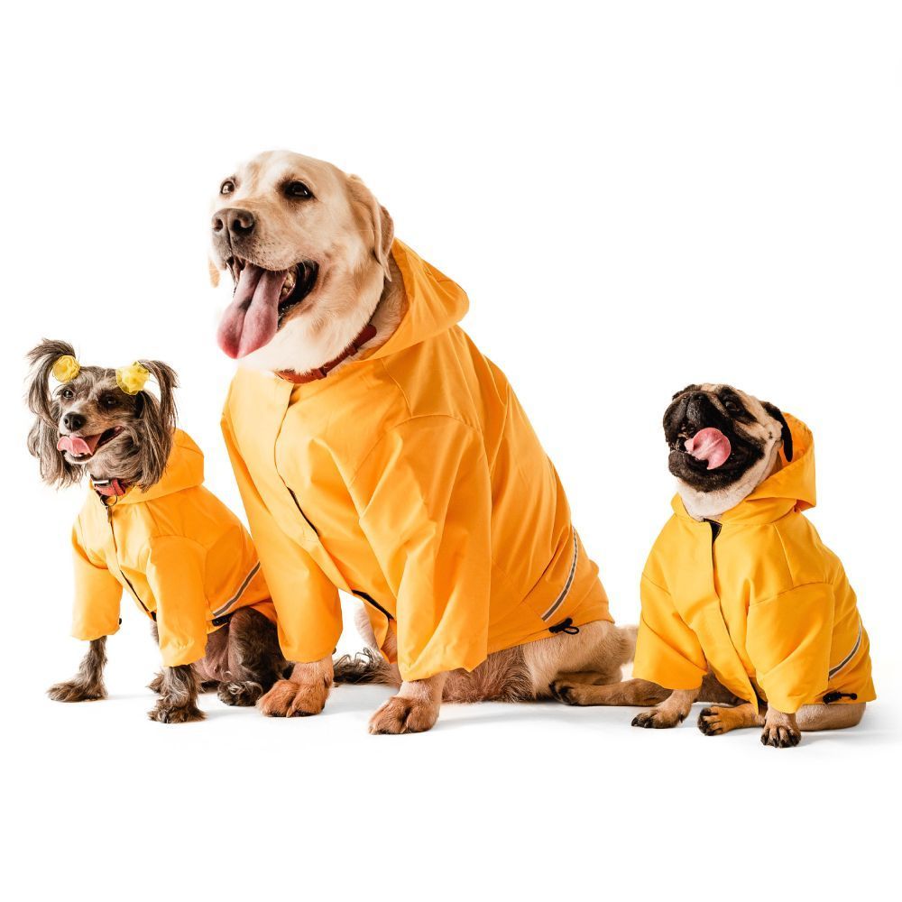 Noble Pet Moss дощовик для собак L Noble Pet Moss дощовик для собак L