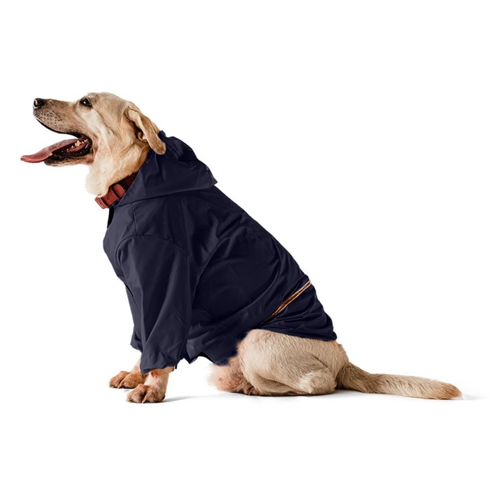 Дощовик для собак Noble Pet Moss XL - чорний Дощовик для собак Noble Pet Moss XL - чорний
