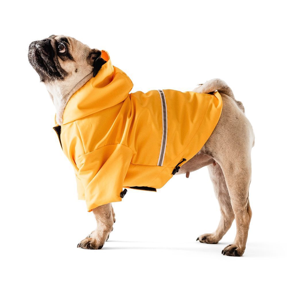Noble Pet Moss дощовик для собак XL-Short жовтий Noble Pet Moss дощовик для собак XL-Short жовтий