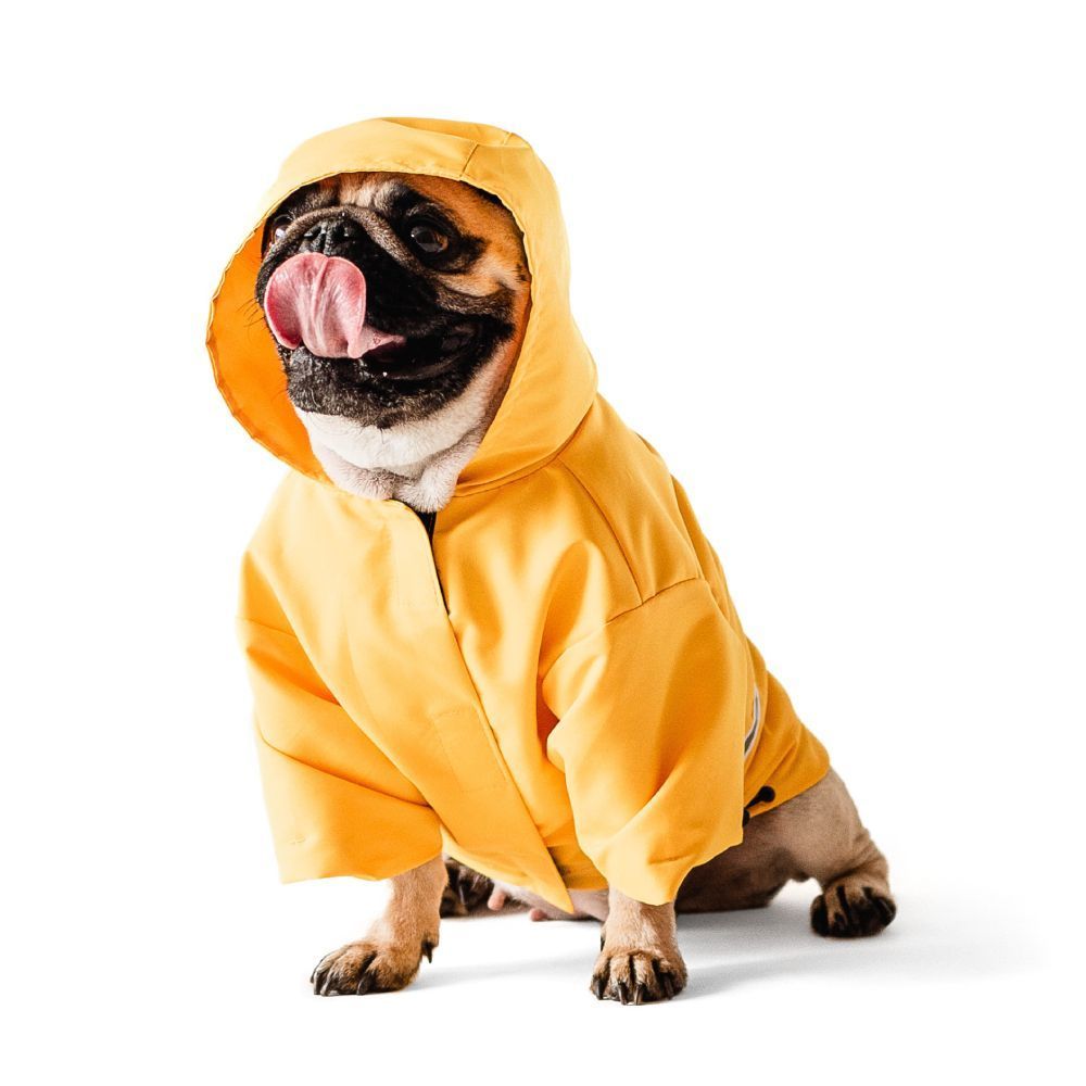 Noble Pet Moss дощовик для собак XL-Short жовтий Noble Pet Moss дощовик для собак XL-Short жовтий