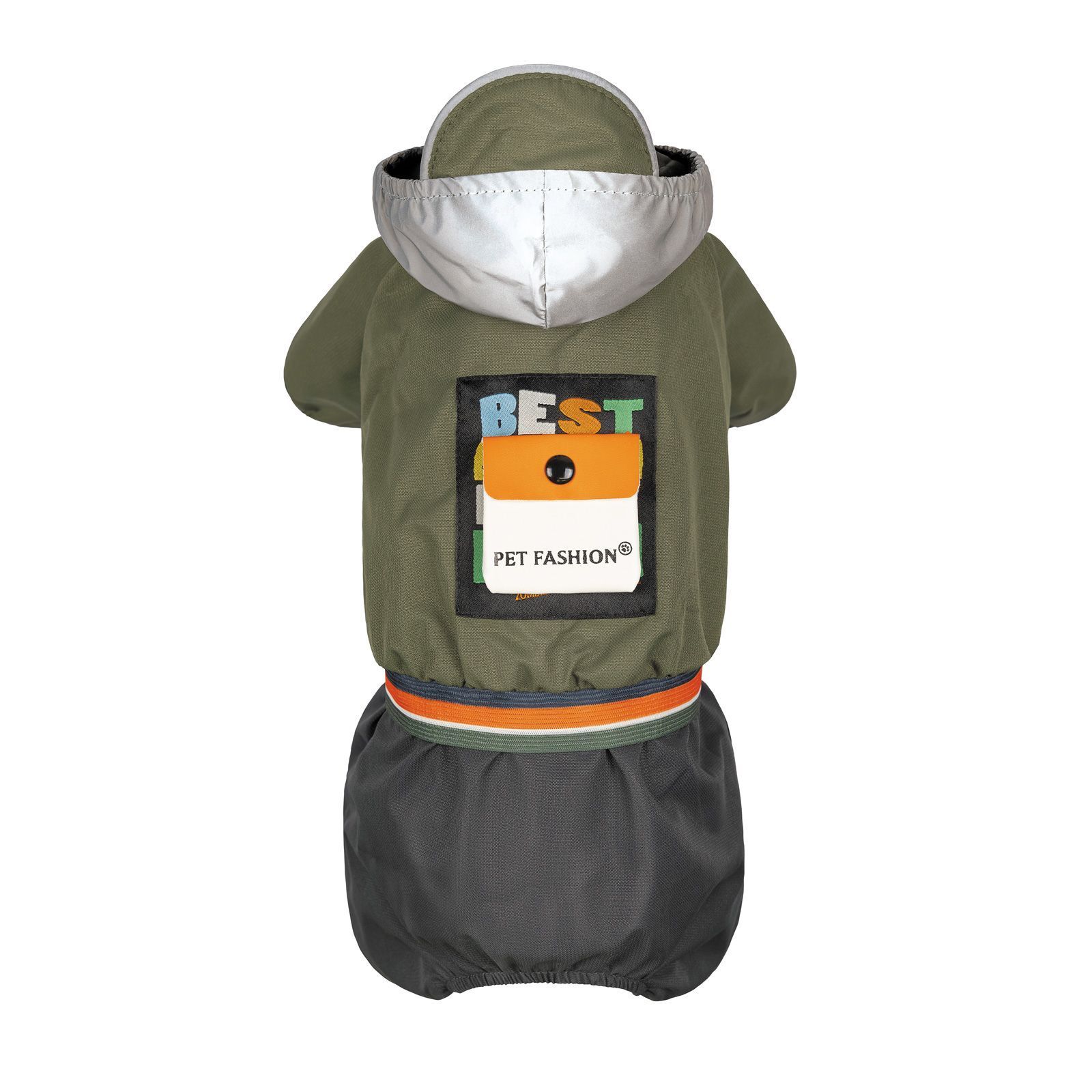 Pet Fashion Jimi дощовик для собак XS Pet Fashion Jimi дощовик для собак XS