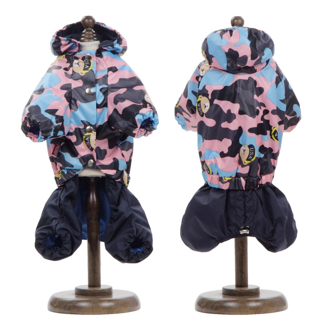 Дождевик для собак Pet Fashion «Бинго» XS Дождевик для собак Pet Fashion «Бинго» XS