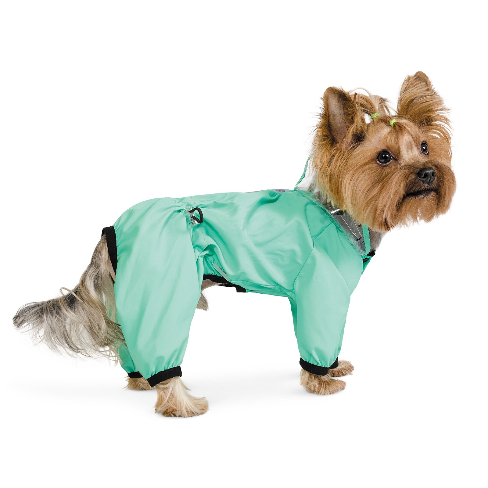 Дождевик для собак Pet Fashion «Космос» XS (мята) Дождевик для собак Pet Fashion «Космос» XS (мята)
