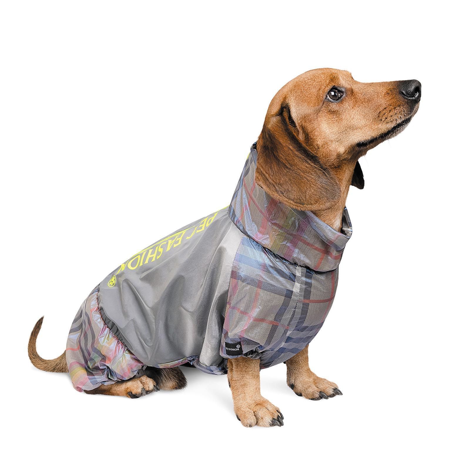 Pet Fashion Force дощовик для собак XS такса Pet Fashion Force дощовик для собак XS такса