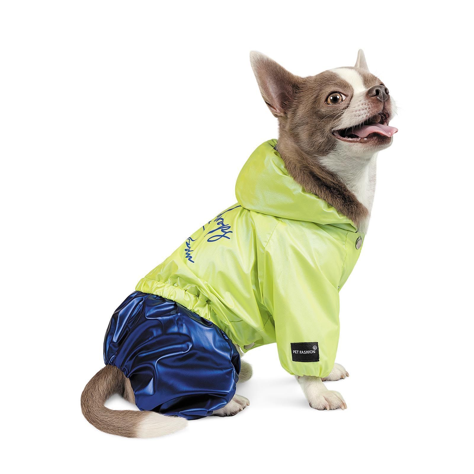 Pet Fashion Pulse дощовик для собак XXS Pet Fashion Pulse дощовик для собак XXS