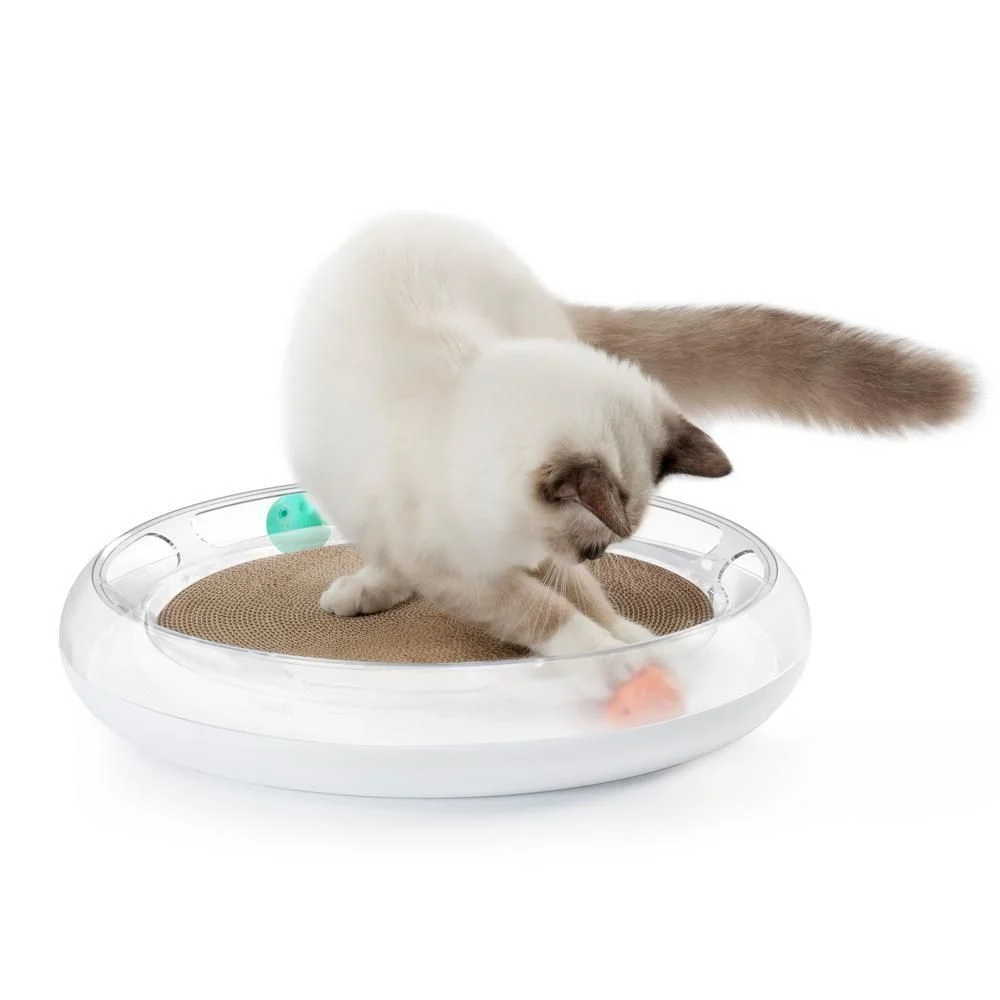 Дряпка Petkit 4-in-1 Cat Scratcher з м'ячиками
