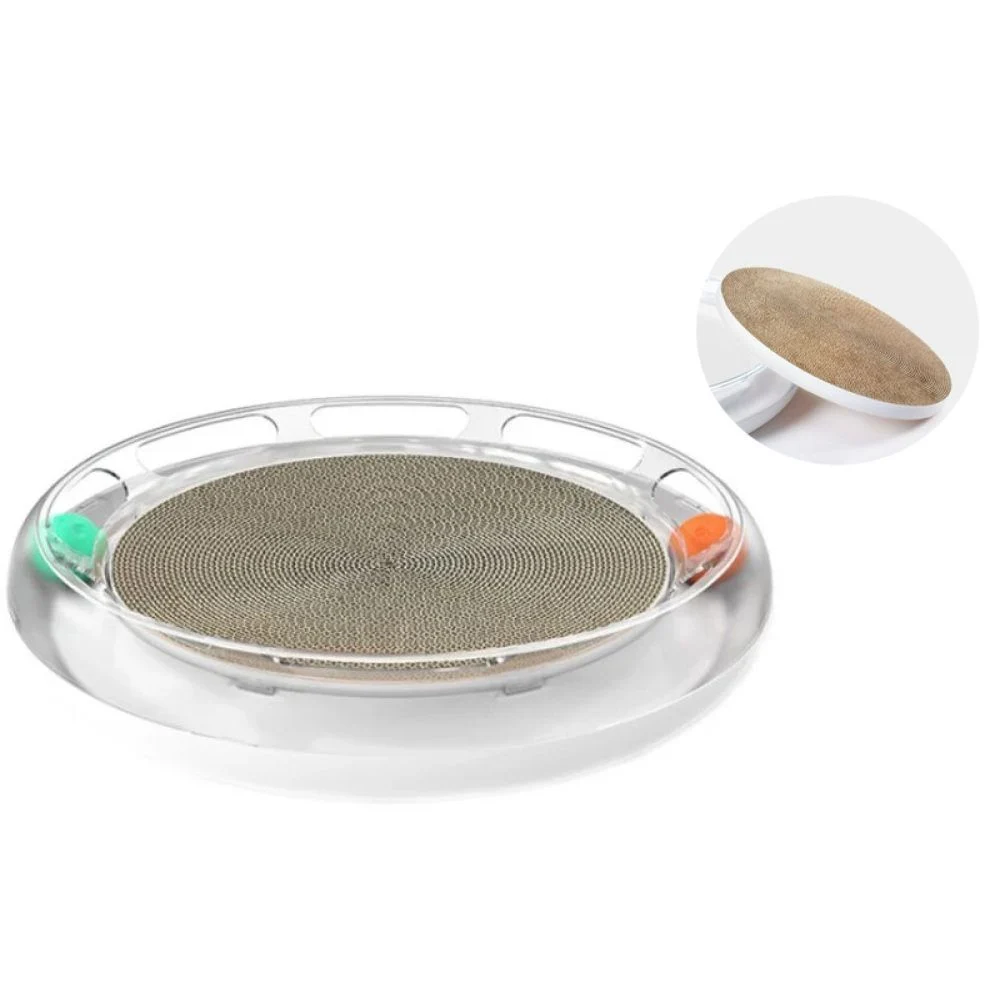 Дряпка Petkit 4-in-1 Cat Scratcher з м'ячиками