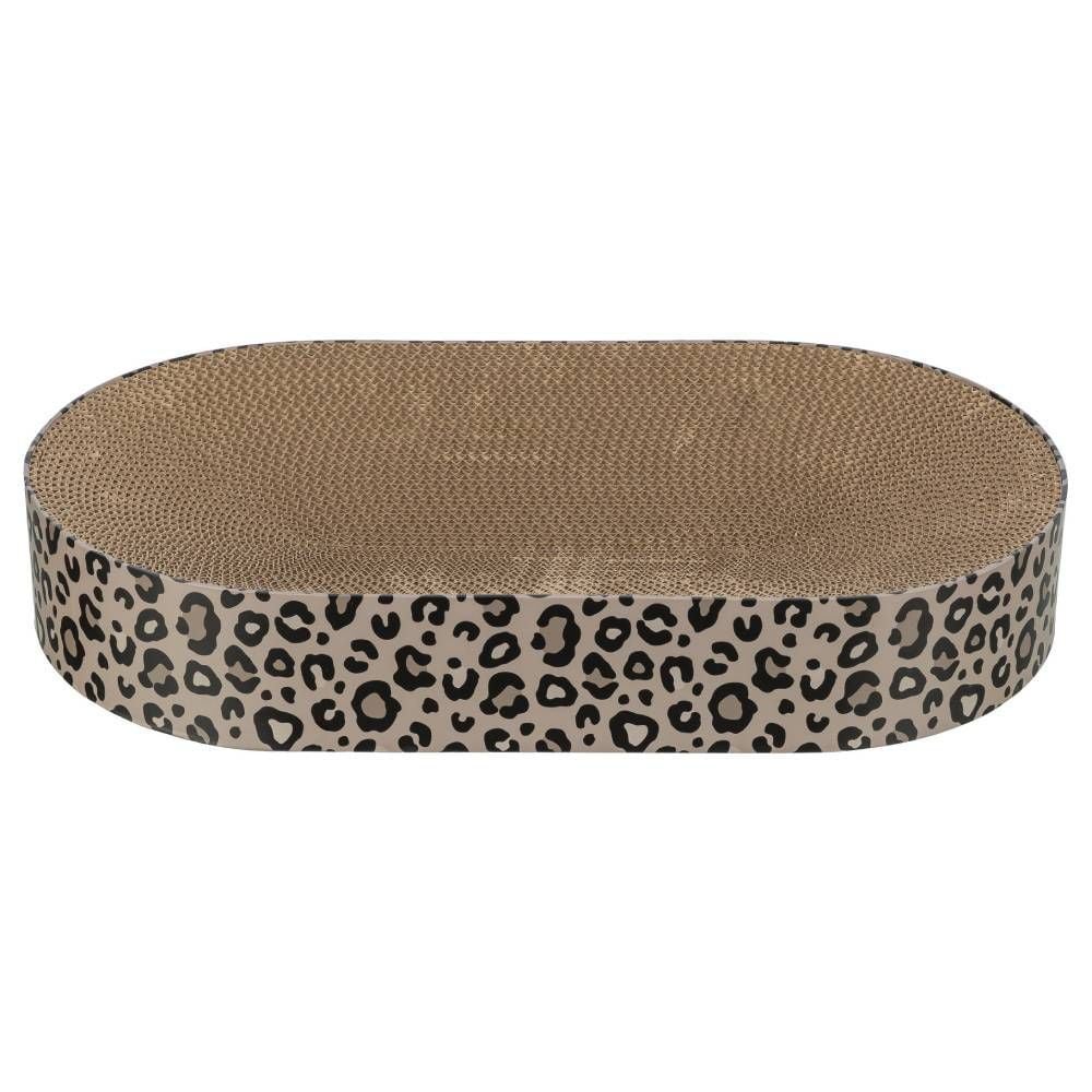 Когтеточка-лежанка для кошек Trixie Leo 63х10х35 см - коричневая