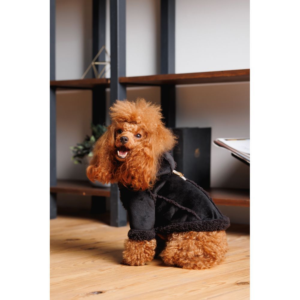Дублянка для собак Pet Fashion Black XS Дублянка для собак Pet Fashion Black XS