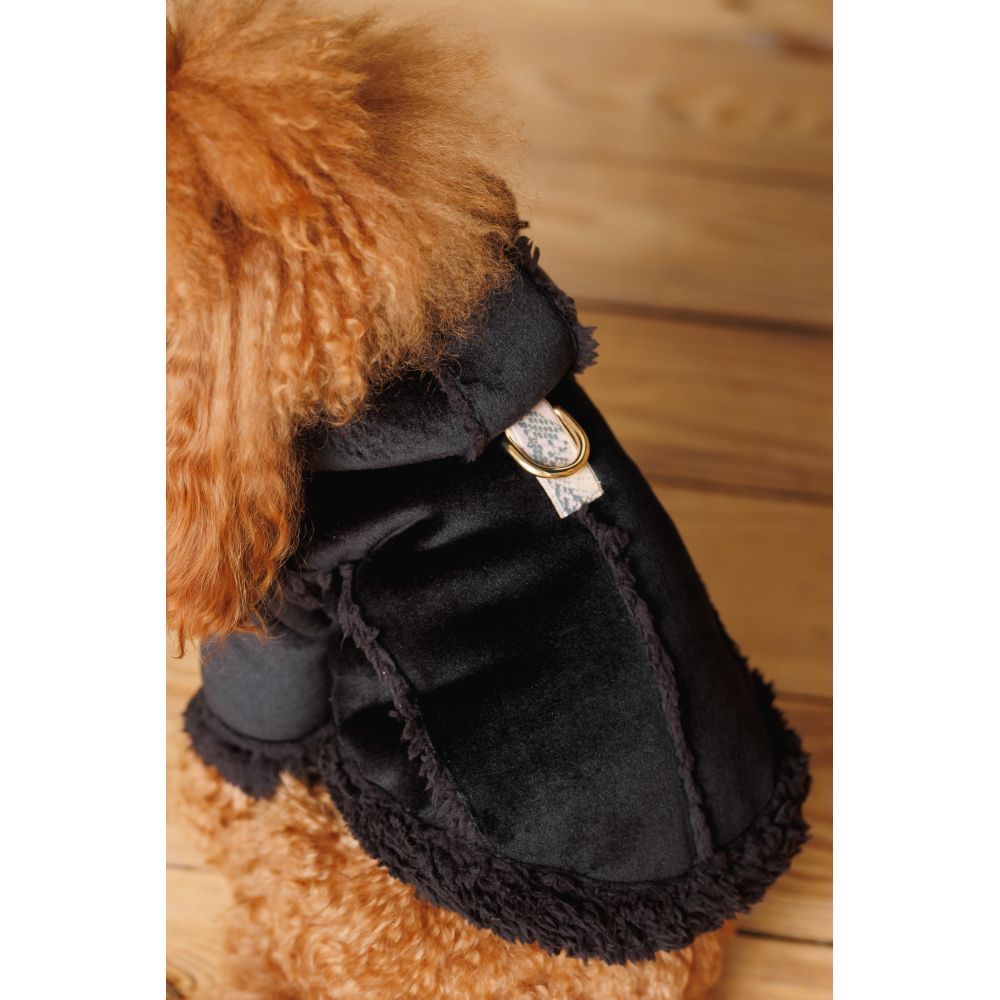 Дублянка для собак Pet Fashion Black XS Дублянка для собак Pet Fashion Black XS