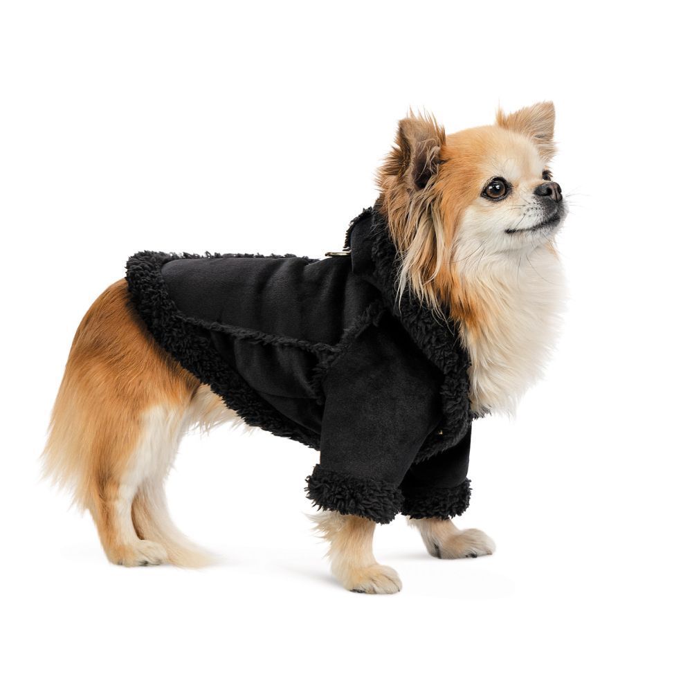 Дублянка для собак Pet Fashion Black XS Дублянка для собак Pet Fashion Black XS