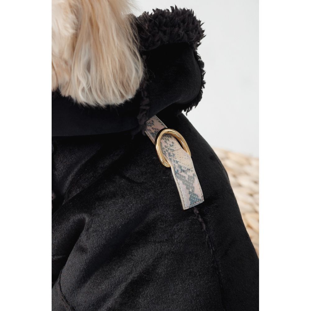 Дублянка для собак Pet Fashion Black XS Дублянка для собак Pet Fashion Black XS
