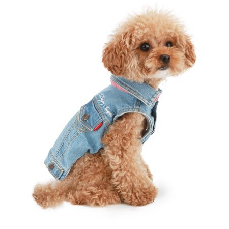 Джинсовый жилет для собак Puppy Angel «Ohkio» S Джинсовый жилет для собак Puppy Angel «Ohkio» S
