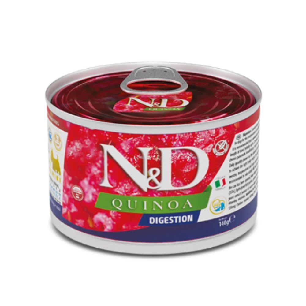 Влажный корм для собак Farmina N&D Digestion Adult Mini 140 г — ягненок и киноа Влажный корм для собак Farmina N&D Digestion Adult Mini 140 г — ягненок и киноа