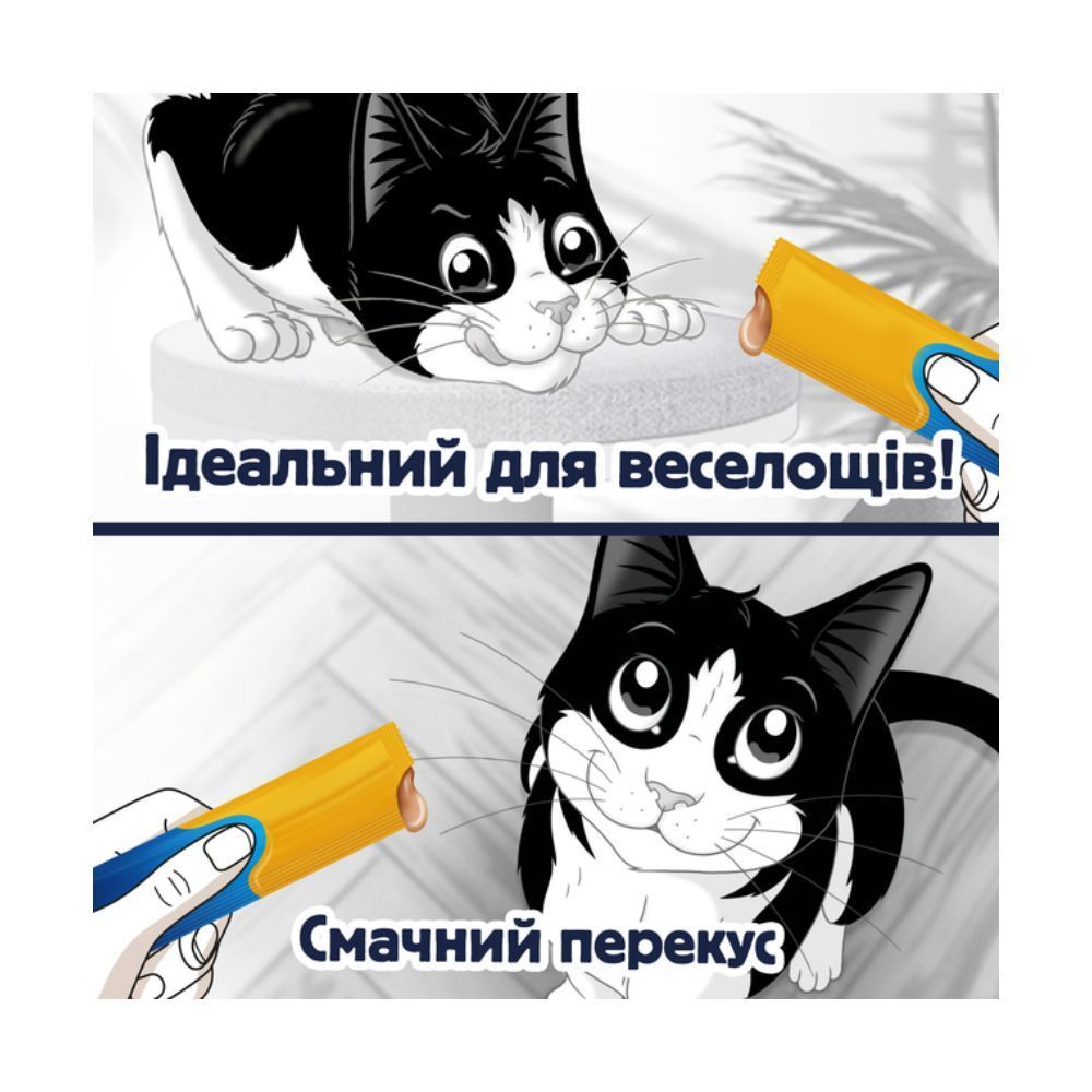 Ласощі для котів Felix Deli Moments 4 шт х 10 г - курка Ласощі для котів Felix Deli Moments 4 шт х 10 г - курка