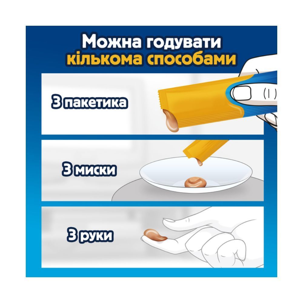 Ласощі для котів Felix Deli Moments 4 шт х 10 г - курка Ласощі для котів Felix Deli Moments 4 шт х 10 г - курка