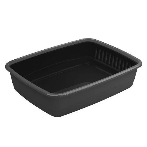 Ferplast Ariel 10 Lettiera туалет для котів 46,5x35,5x11,5 см - сірий