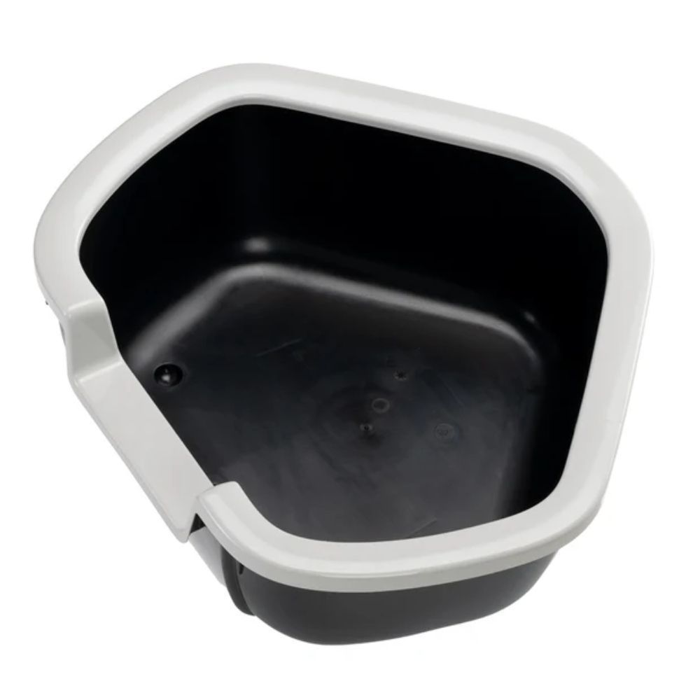 Ferplast Dama туалет для котів 57,5x51,5x22 см - сірий