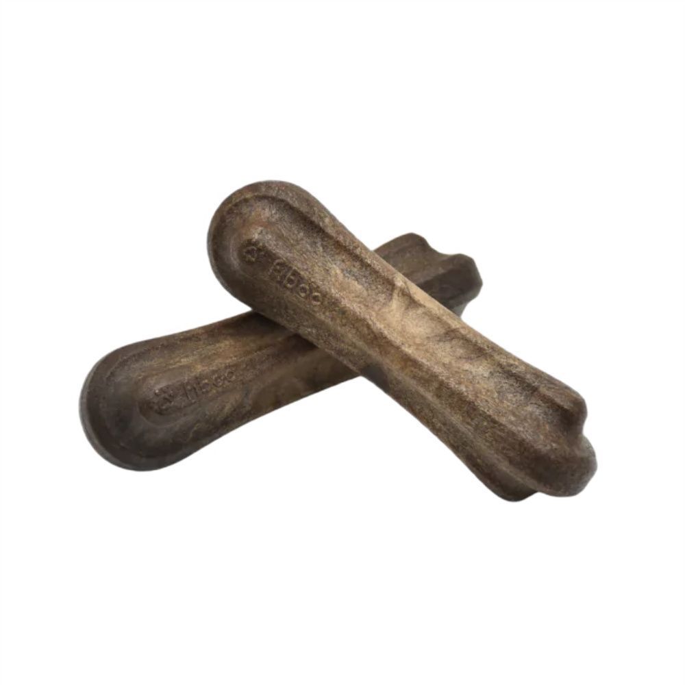 Fiboo Fiboone Woody іграшка для собак S - коричневий