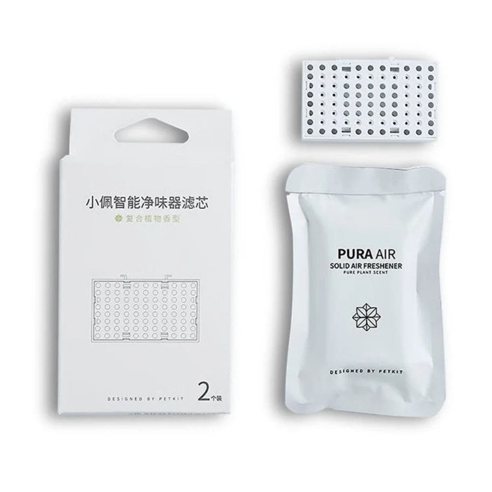 Фільтр для нейтралізатора запаху PETKIT Pura Air 2 шт Фільтр для нейтралізатора запаху PETKIT Pura Air 2 шт
